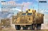 Meng Model SS-012 British Mastiff 2 6x6 Wheeled Protected Patrol Vehicle 1/35