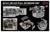 Rye Field Model 5121 M1A1 / M1A2 Abrams Full Interior Set 1/35