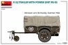 MiniArt 35426 K-52 TRAILER w/POWER UNIT PE-95 1/35