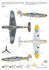 Special Hobby 72394 Messerschmitt BF-109G-6 'Mersu over Finland' 1/72