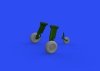 Eduard 648679 Z-126/226 Trener wheels EDUARD 1/48