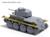 E.T. Model EA35-004 WWII German Pz.Kpfw.38(t) Fender For DRAGON Kit 1/35