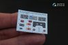 Quinta Studio QD35013 GAZ Tiger family 3D-Printed & coloured Interior on decal paper (for Zvezda kit) 1/35