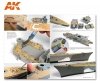 AK Interactive AK249 MODELLING FULL AHEAD 3: BISMARK & TIRPITZ (English)