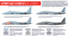Hataka HTK-AS43 Ultimate USAF F-15 paint set (all variants) (6x17ml)