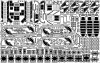 Pontos 23008F1 IJN MIKASA 1905 Detail Up Set 1/200