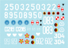 Star Decals 35-C1030 ZSU-57-2 1/35