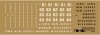 Pontos 23004F1 USS BB-61 Iowa 1944 Detail Up Set (Teak tone stained wooden deck) (1:200)