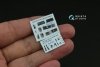Quinta Studio QD72192 F-35C Lighting II 3D-Printed & coloured Interior on decal paper (Italeri) 1/72