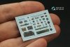 Quinta Studio QD72153 P-47D Thunderbolt Bubbletop 3D-Printed coloured Interior on decal paper (Tamiya) 1/72
