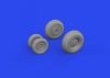 Eduard 648864 Mi-8MT wheels ZVEZDA 1/48