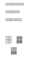 Fine Molds NA16 Formation Light And Chaff/Flare Dispensers For F-15 Jet fighter 1/72