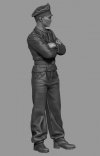 Panzer Art  FI35-141 Waffen-SS tank officer No.1 1/35