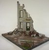 RT-Diorama 35252 Diorama-Base: Corner Ruin Berlin 1/35