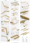 Pontos 23005F1 USS BB-61 Iowa 1944 Detail Up Set (20B Deck Blue stained wooden deck) (1:200)