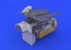 Eduard 648250 Bf 109G-6 engine & fuselage guns 1/48 EDUARD