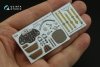 Quinta Studio QD32207 I-16 Type 29 3D-Printed coloured Interior on decal paper (ICM) 1/32