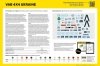Heller 57130 VAB 4X4 Ukraine - Starter Kit 1/35
