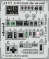 Eduard 73570 B-17G front interior AIRFIX A08017 1/72
