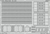 Eduard 32456 P-40E gun bays 1/32 TRUMPETER