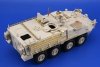 Eduard 35991 M-1126 Mounted rack and belts 1/35 Trumpeter