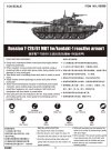 Trumpeter 05599 Russian T-72B/B1 MBT (w/kontakt-1 reactive armor) (1:35)