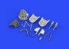 Eduard 672101 Fw 190A-5 fuselage guns EDUARD 1/72