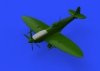 Eduard 648306 Spitfire Mk. IX top cowl late EDUARD 1/48