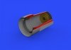 Eduard 648302 Crusader exhaust nozzle EDUARD, HASEGAWA 1/48