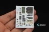 Quinta Studio QD32245 N1K2-J Shidenkai 3D-Printed & coloured Interior on decal paper (Hasegawa) 1/32