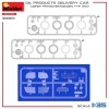 MiniArt 38069 OIL PRODUCTS DELIVERY CAR, LIEFER PRITSCHENWAGEN TYP 170V 1/35
