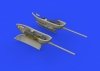 Eduard 648403 Bf 109G gun pods TAMIYA 1/48