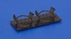 Omask 104807 Ju 188E exhaust (Dragon) 3D print 1/48