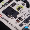 KELIK K72062 Junkers JU 88 A-4 interior 3D decals for Revell kit 1/72