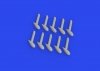 Eduard 648894 Bf 109 balance weights PRINT EDUARD 1/48