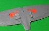 Omask 77225 Spitfire Mk.I wheel bay plugs (for Tamiya) 1/72