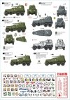Star Decals 72-A1079 BA-10M and BA-20M. 1/72