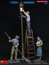 MiniArt 38081 STREET WORKERS 1/35