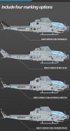 Academy 12127 USMC AH-1Z Shark Mouth 1/35