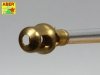 Aber 35L-140 German 88 mm Pak 43/1 L/71 Barrel for Elefant (1:35)