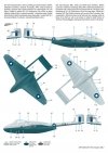 Special Hobby 72383 DH.100 Vampire Mk. I 'RAF, RAAF and Armée de l'Air' 1/72