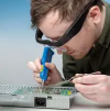 Lightcraft LC1790USB Pro LED Magnifier Glasses with 4 Lenses / Szkła powiększające z 4 soczewkami, LED, 1.5x, 2.5x, 3.5x, 5x
