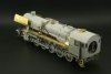 Eduard 35890 BR 52 w/ Steifrahmentender exterior 1/35 Trumpeter