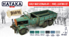 Hataka HTK-AS31 Early WW2 German AFV panel lighting set (6x17ml)