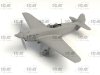ICM 32090 Yak-9T, WWII Soviet fighter 1/32