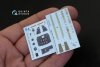 Quinta Studio QD32017 Me 163B 3D-Printed & coloured Interior on decal paper (for Meng kit) 1/32