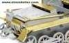 E.T. Model EA35-001 WWII German Pz.Kpfw.I Ausf.B Fender For DRAGON Kit 1/35