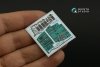 Quinta Studio QD48417 F-15C Eletronics bay 3D-Printed coloured Interior on decal paper (Academy) 1/48