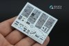 Quinta Studio QDS+32230 Tornado IDS Italian 3D-Printed & coloured Interior on decal paper (Italeri) (Small version) (with 3D-printed resin parts) 1/32