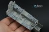 Quinta Studio QDS+32230 Tornado IDS Italian 3D-Printed & coloured Interior on decal paper (Italeri) (Small version) (with 3D-printed resin parts) 1/32